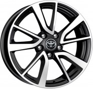 Фото диска TOYOTA TY9-S 7x17 5/112 ET39 DIA 57.1 HBFP