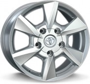 Фото диска TOYOTA TY90 8x18 5/150 ET56 DIA 110.1 GM