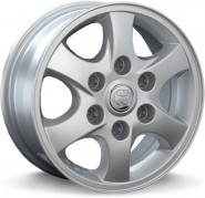 Фото диска TOYOTA TY91 6x15 6/139.7 ET30 DIA 106.1 S
