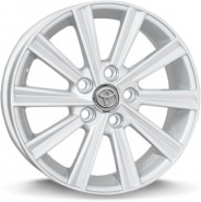 Фото диска TOYOTA TY99 7x17 5/114.3 ET45 DIA 60.1 Черный матовый