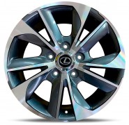 Фото диска TOYOTA TYP04 8.5x20 5/150 ET58 DIA 110.2 BMF