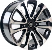 Фото диска TOYOTA TYP05 8.5x20 6/139.7 ET25 DIA 106.2 BMF