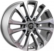 Фото диска TOYOTA TYP05 7.5x18 6/139.7 ET25 DIA 106.1 GRD