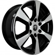 Фото диска TOYOTA TYP06 7.5x18 6/139.7 ET25 DIA 106.1 BFP