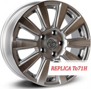 Фото диска TOYOTA To71H 6.5x16 5/114.3 ET45 DIA 60.1 SF