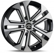 Фото диска TOYOTA To97 7x18 5/114.3 ET35 DIA 60.1 GB