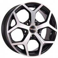 Фото диска Tech Line 632 6.5x16 5/114.3 ET52.5 DIA 67.1 BD
