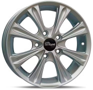 Фото диска Tech Line TL523 6x15 4/100 ET45 DIA 54.1 SL