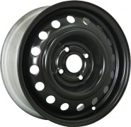 Фото диска Trebl 64H38D 6x15 5/100 ET38 DIA 57.1 Black