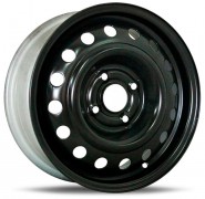 Фото диска Trebl 6515 5.5x14 4/100 ET39 DIA 56.6 Black