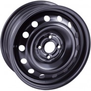 Фото диска Trebl 6775 5.5x15 4/100 ET45 DIA 60.1 Black