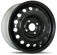 Фото диска Trebl 6795 5x14 4/100 ET35 DIA 57.1 BLACK