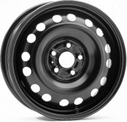 Фото диска Trebl 8030 6x15 5/100 ET55 DIA 56.1 Black