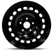 Фото диска Trebl 8036 6x15 5/100 ET48 DIA 56.1 Black