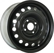 Фото диска Trebl 8325 6.5x16 5/108 ET50 DIA 63.3 Black