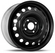 Фото диска Trebl 9493T 6.5x16 4/108 ET23 DIA 65.1 Black