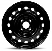 Фото диска Trebl 9507 6x16 4/100 ET40 DIA 56.6 BLACK