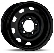 Фото диска Trebl R-1680 7x16 5/139.7 ET35 DIA 108.6 Black