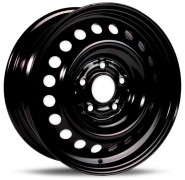 Фото диска Trebl X40017 7x17 5/105 ET42 DIA 56.6 Black