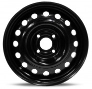 Фото диска Trebl X40037 5.5x14 4/100 ET45 DIA 60.1 Black