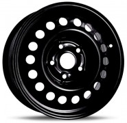 Фото диска Trebl X40932 5.5x15 5/100 ET40 DIA 57.1 Black