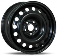 Фото диска Trebl X40935 6x16 5/112 ET43 DIA 57.1 Black