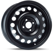 Фото диска Trebl X40937 6.5x17 4/100 ET41 DIA 60.1 Black