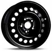 Фото диска Trebl X40939 7x17 5/112 ET45 DIA 57.1 Black