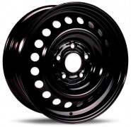 Фото диска Trebl X40961 7x17 5/108 ET33 DIA 60.1 BLACK