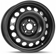 Фото диска Trebl X43656 7x17 5/110 ET46 DIA 63.3 BLACK