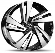 Фото диска VOLKSWAGEN VV256 9x20 5/112 ET33 DIA 66.6 SF