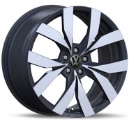Фото диска VOLKSWAGEN VV258 9x20 5/112 ET33 DIA 66.6 BKF