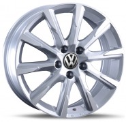 Фото диска VOLKSWAGEN VV268 7x17 5/112 ET40 DIA 57.1 BKF