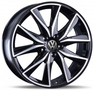 Фото диска VOLKSWAGEN VV269 7x19 5/112 ET43 DIA 57.1 S