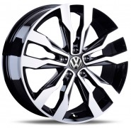 Фото диска VOLKSWAGEN VV270 9.5x21 5/112 ET31 DIA 66.6 MGMF