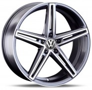 Фото диска VOLKSWAGEN VV287 8.5x19 5/112 ET28 DIA 66.6 GMF