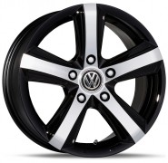 Фото диска VOLKSWAGEN VV290 8x18 5/112 ET25 DIA 66.6 GMF