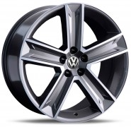 Фото диска VOLKSWAGEN VV299 9x20 5/112 ET33 DIA 66.6 GMFP