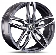Фото диска VOLKSWAGEN VV304 8x18 5/112 ET34 DIA 57.1 GMF
