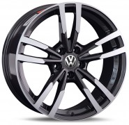 Фото диска VOLKSWAGEN VV305 8x18 5/112 ET34 DIA 57.1 GMF