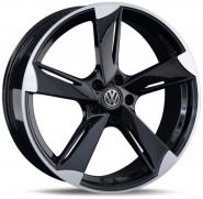 Фото диска VOLKSWAGEN VV308 8.5x20 5/112 ET20 DIA 66.6 BKF