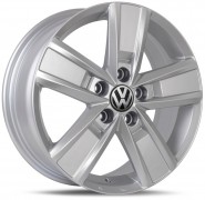 Фото диска VOLKSWAGEN VV326 7x17 5/120 ET55 DIA 65.1 BK