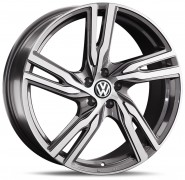 Фото диска VOLKSWAGEN VV329 8x20 5/112 ET45 DIA 57.1 GMF