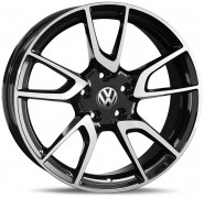 Фото диска VOLKSWAGEN VV336 8x18 5/112 ET44 DIA 57.1 BKF
