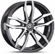 Фото диска VOLKSWAGEN VV337 8x18 5/112 ET44 DIA 57.1 GMF