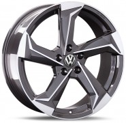Фото диска VOLKSWAGEN VV344 9x20 5/112 ET33 DIA 66.6 BKF