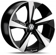 Фото диска VOLKSWAGEN VV348 9.5x21 5/112 ET31 DIA 66.6 BKF