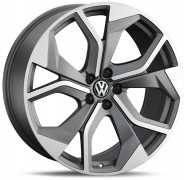 Фото диска VOLKSWAGEN VV356 9.5x21 5/112 ET42 DIA 57.1 GMF