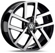 Фото диска VOLKSWAGEN VV368 7x17 5/112 ET40 DIA 57.1 GMF