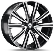 Фото диска VOLKSWAGEN VV384 9.5x21 5/112 ET42 DIA 66.6 MGMF